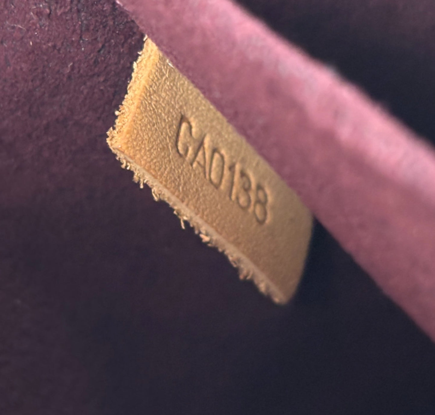 Montaigne MM Monogram