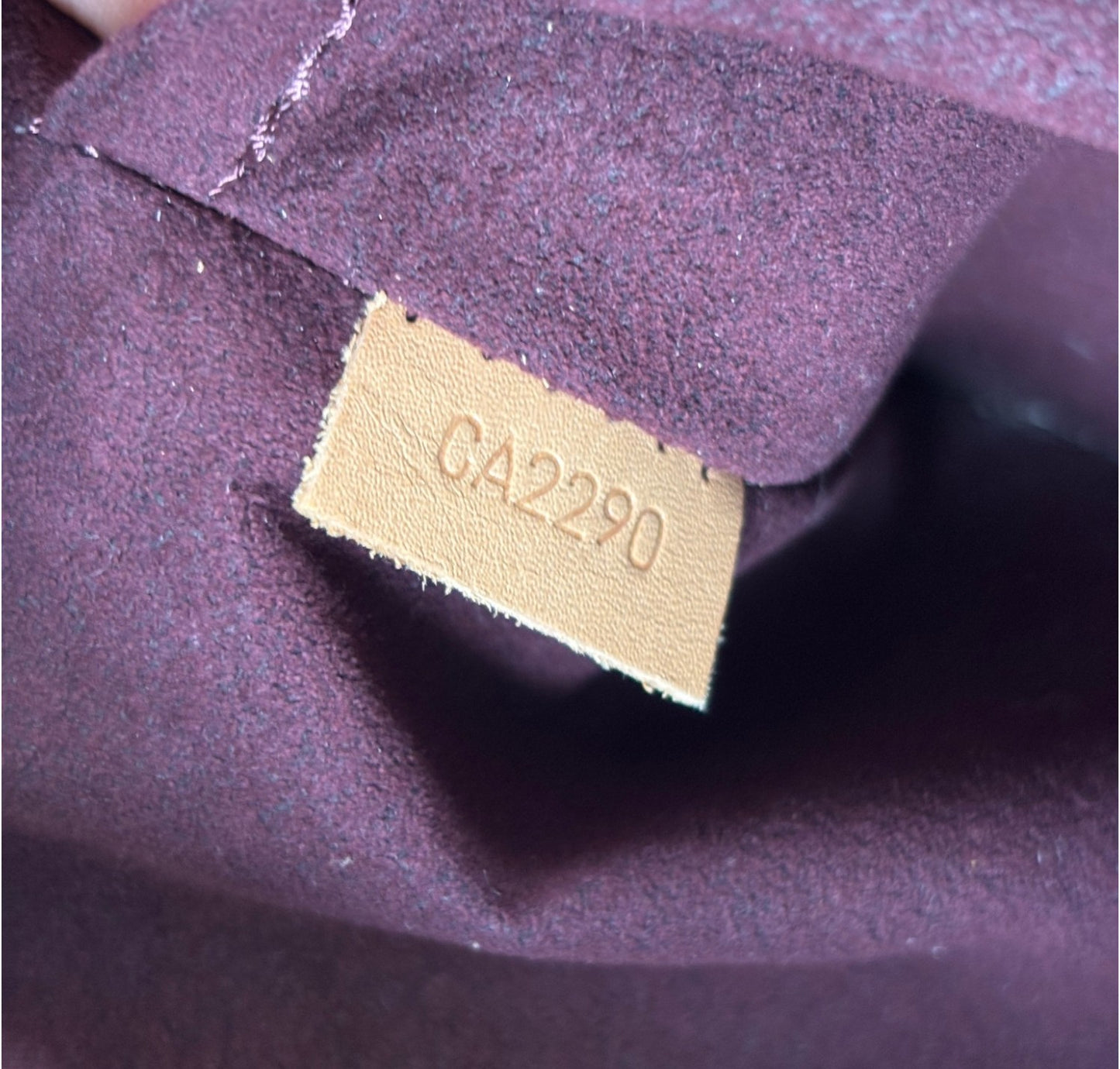 Montaigne MM Monogram