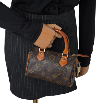 Nano Speedy Monogram