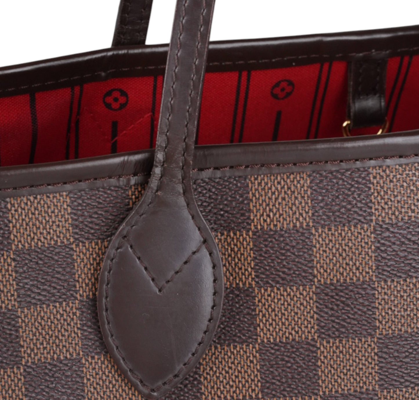 Neverfull MM Damier Ebene