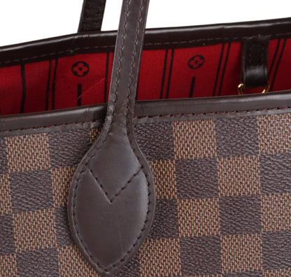 Neverfull MM Damier Ebene