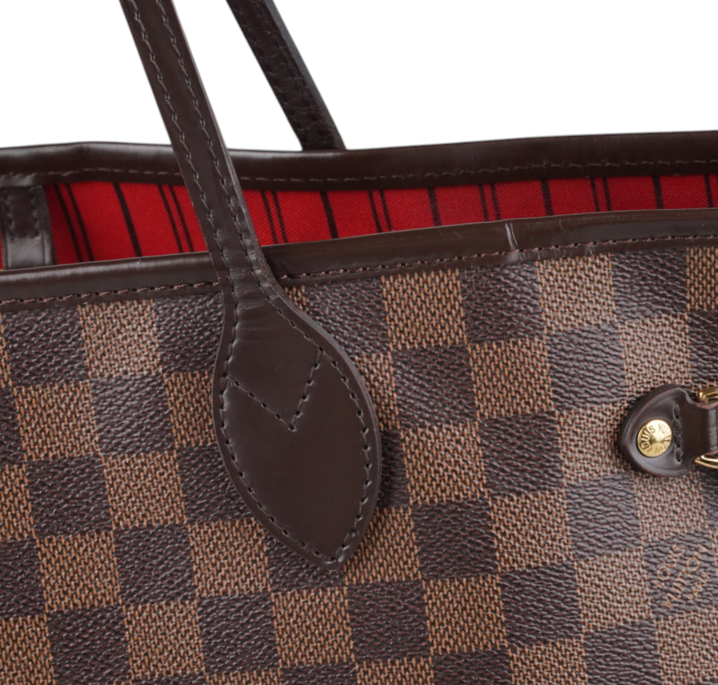 Neverfull MM Damier Ebene