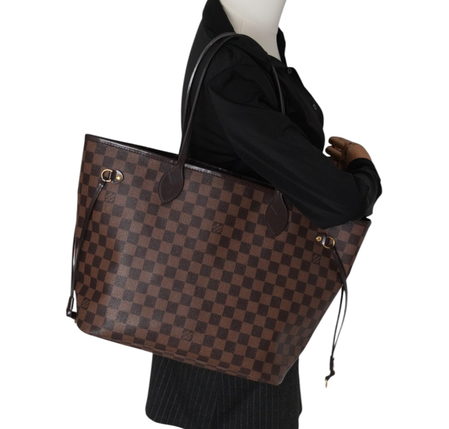 Neverfull MM Damier Ebene