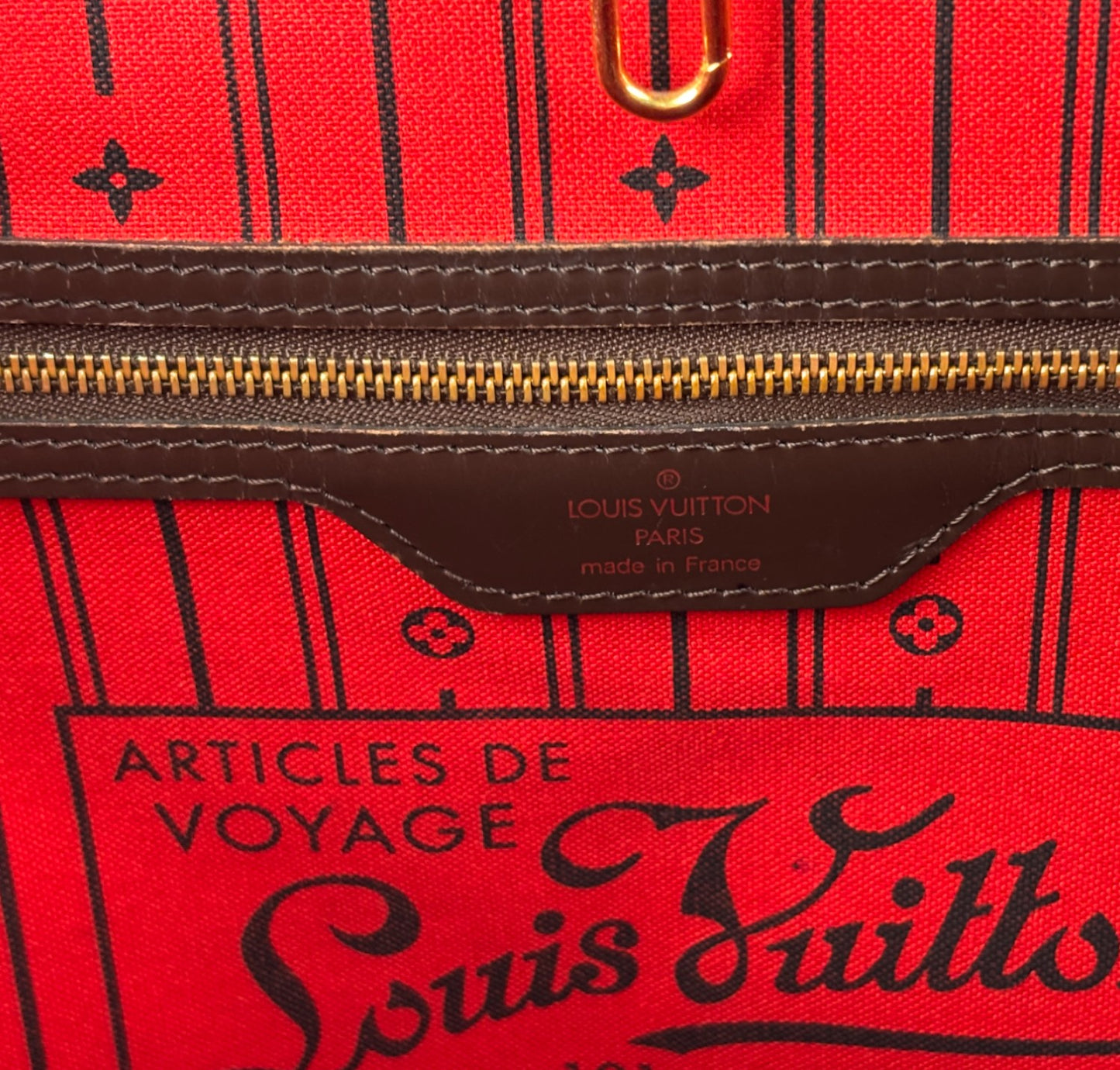Neverfull MM Damier Ebene
