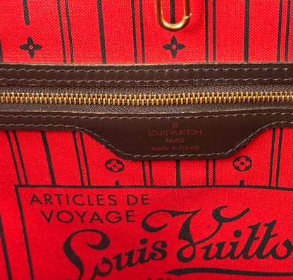 Neverfull MM Damier Ebene