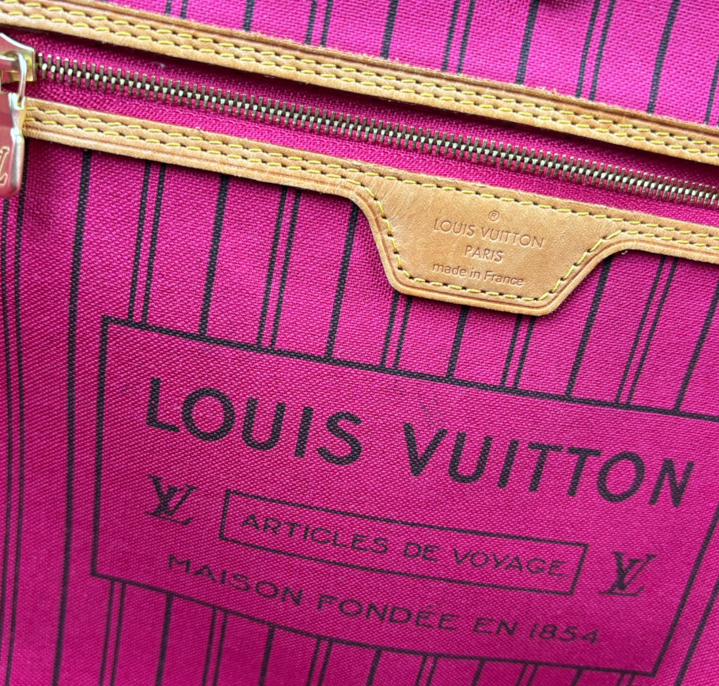 Neverfull MM Monogram