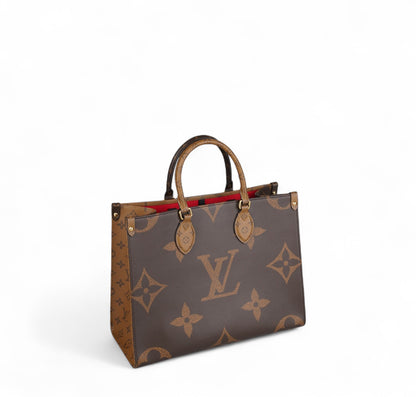 Onthego GM Giant Monogram 