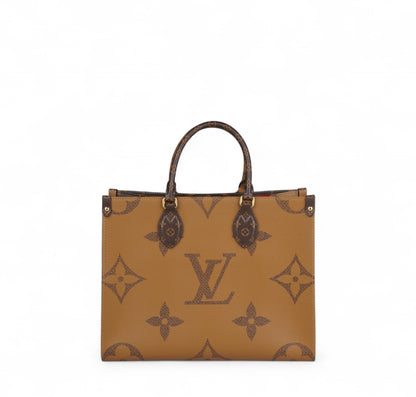 Onthego GM Giant Monogram 