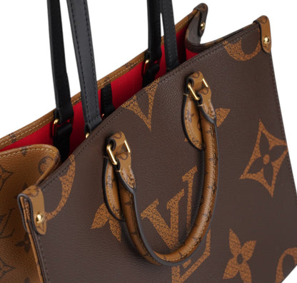 Onthego GM Giant Monogram 