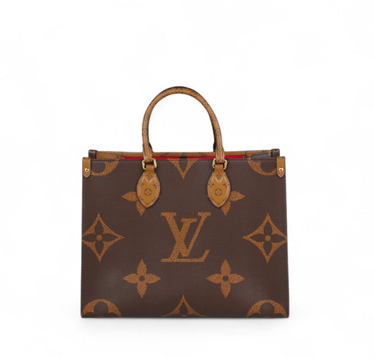 Onthego GM Giant Monogram 