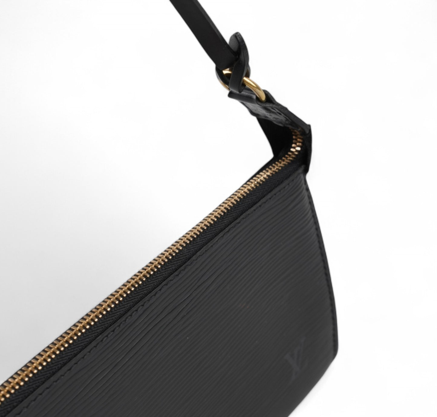 Epi Black Accessory Pouch