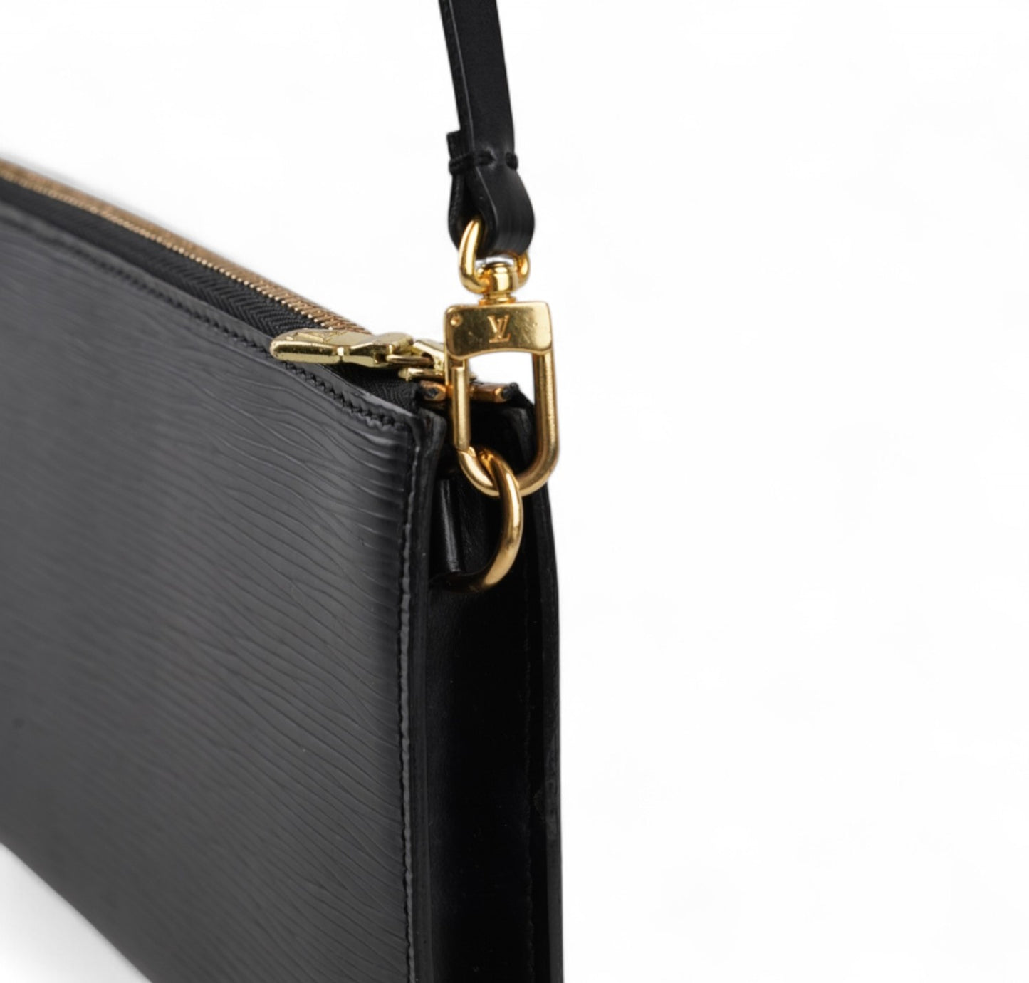 Epi Black Accessory Pouch