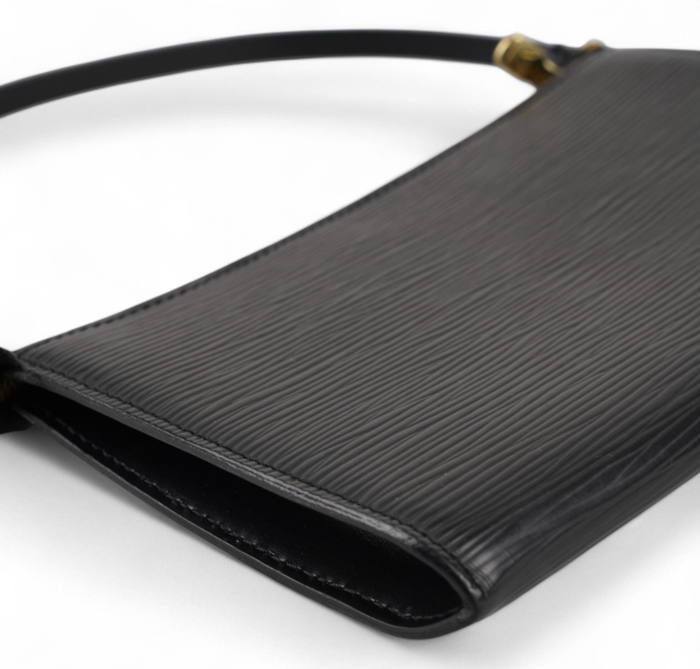 Epi Black Accessory Pouch