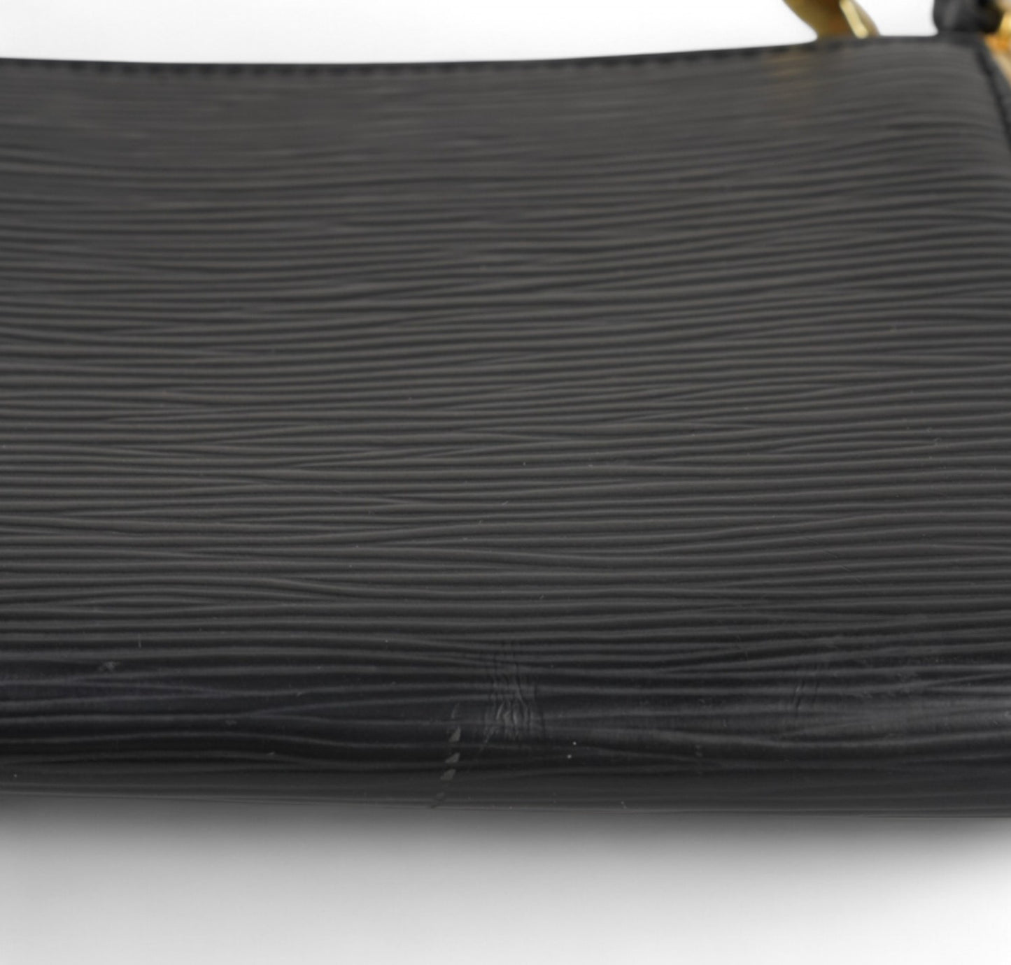 Epi Black Accessory Pouch