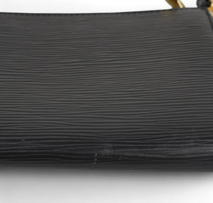 Epi Black Accessory Pouch