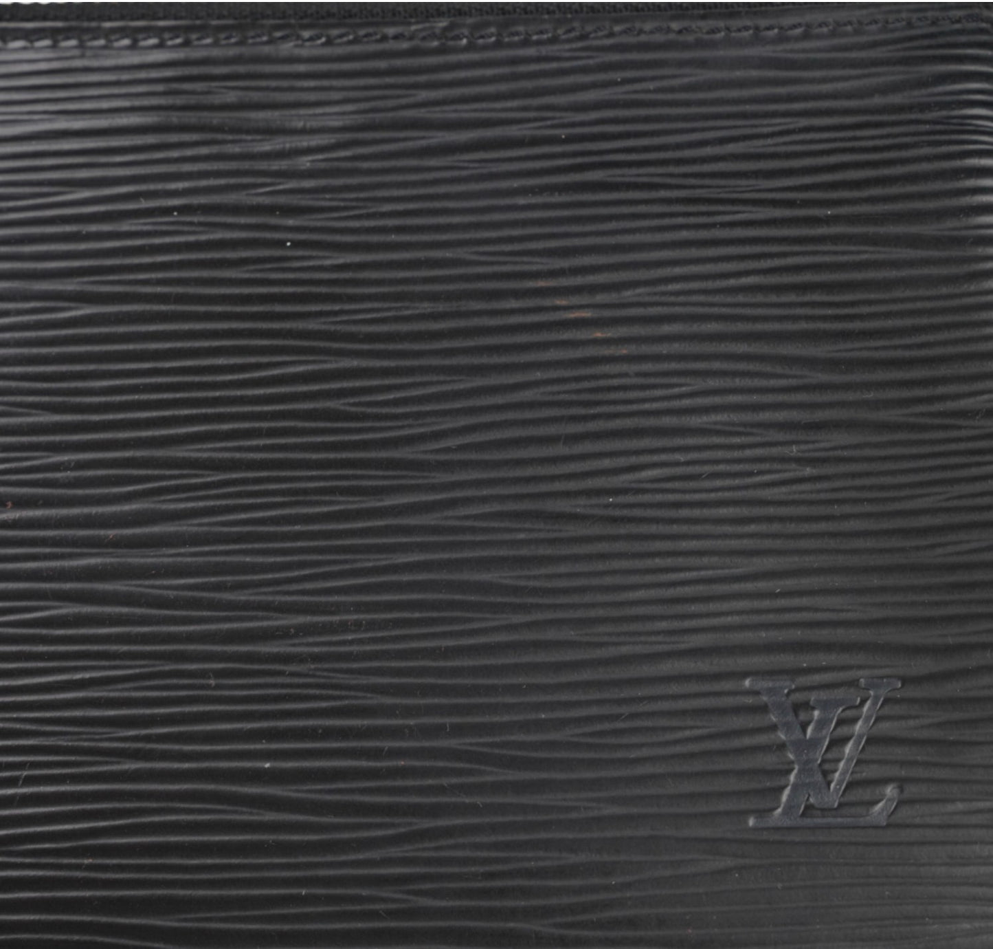 Epi Black Accessory Pouch