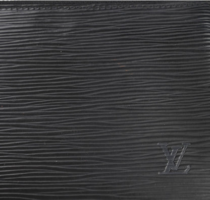Epi Black Accessory Pouch