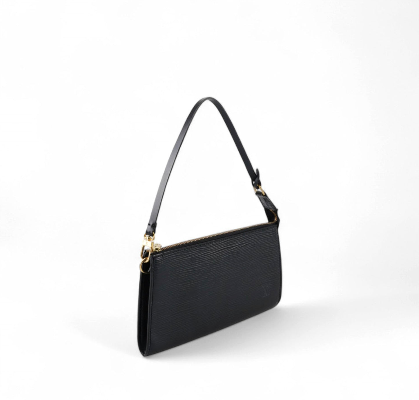 Epi Black Accessory Pouch