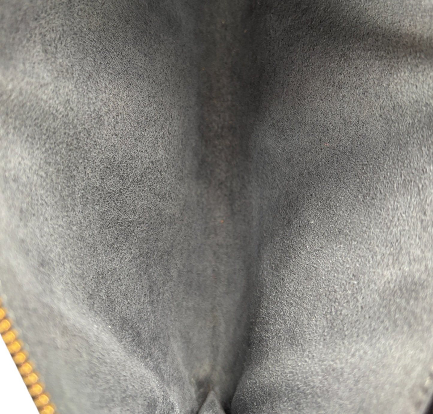 Epi Black Accessory Pouch