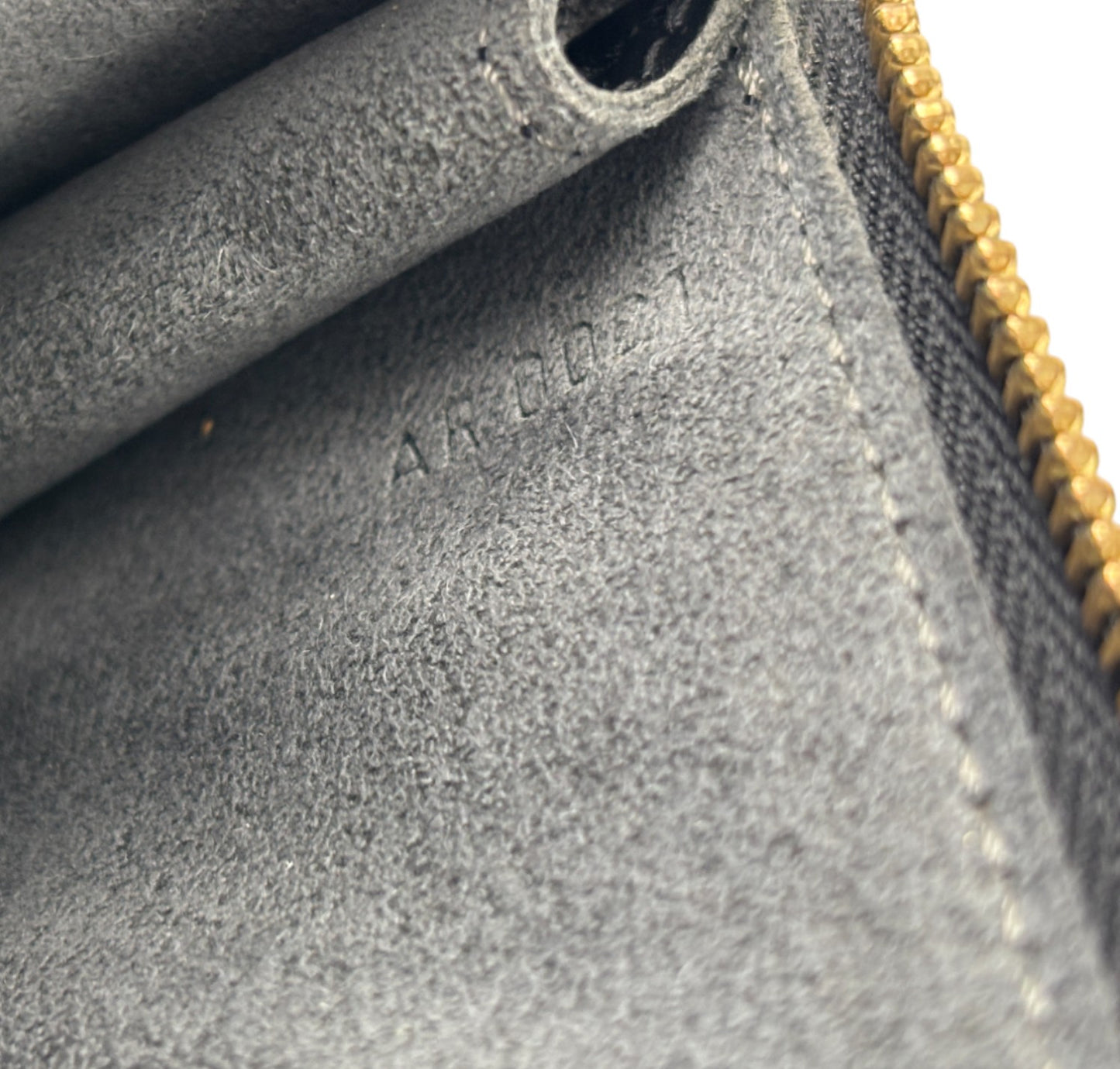 Epi Black Accessory Pouch