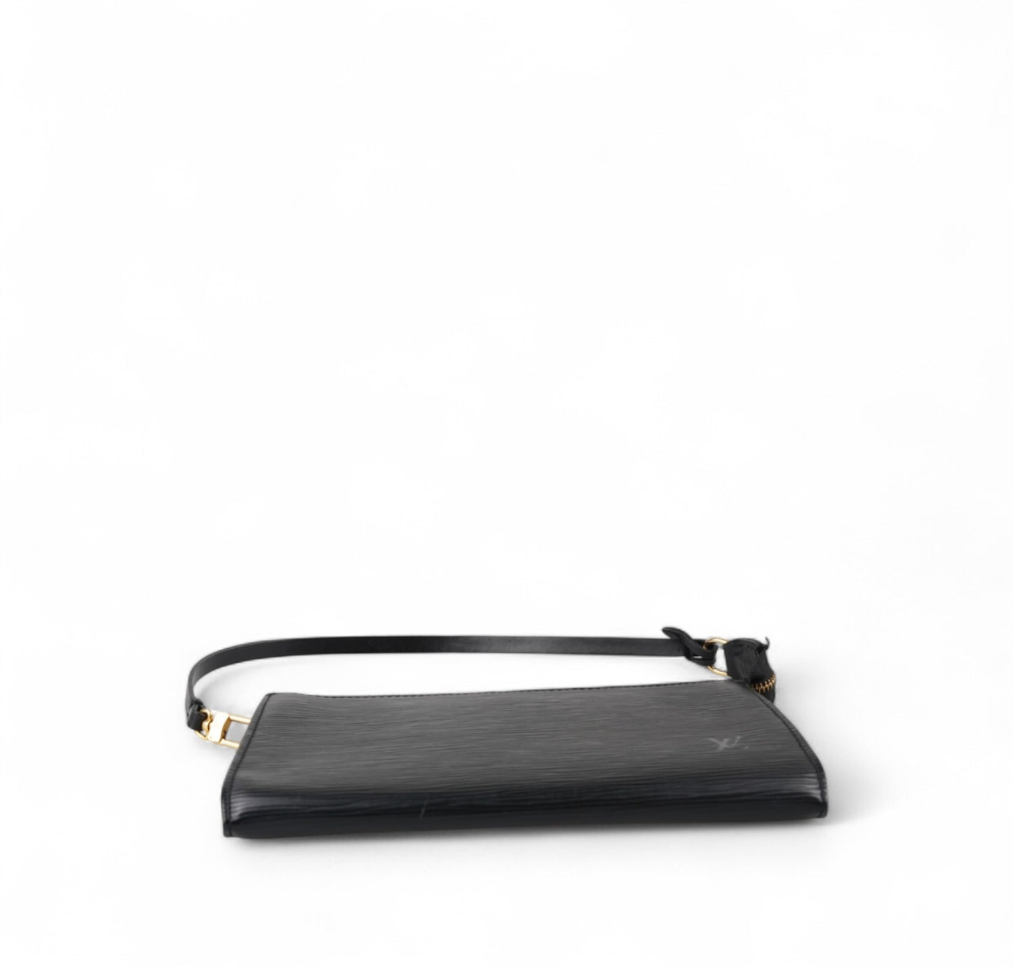 Epi Black Accessory Pouch