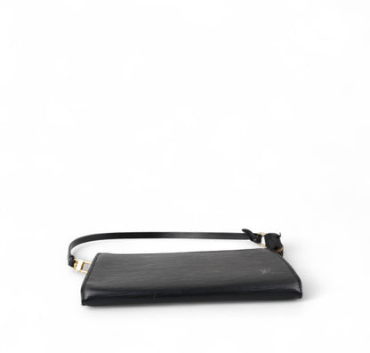 Epi Black Accessory Pouch