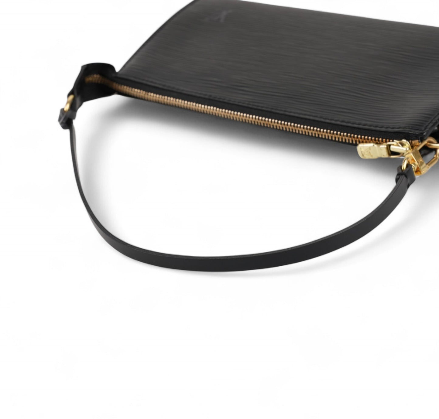 Epi Black Accessory Pouch