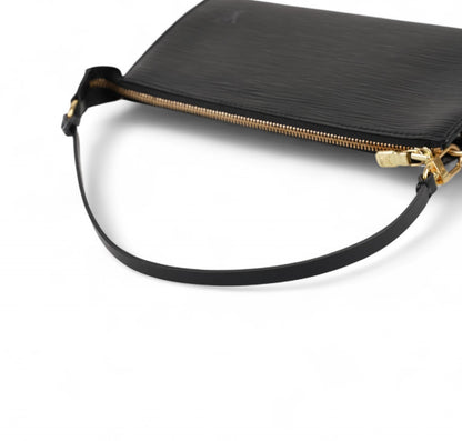 Epi Black Accessory Pouch