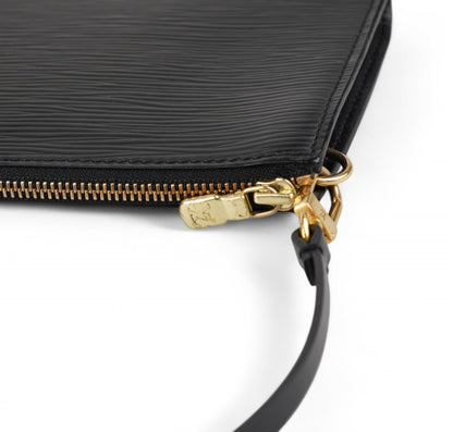 Epi Black Accessory Pouch