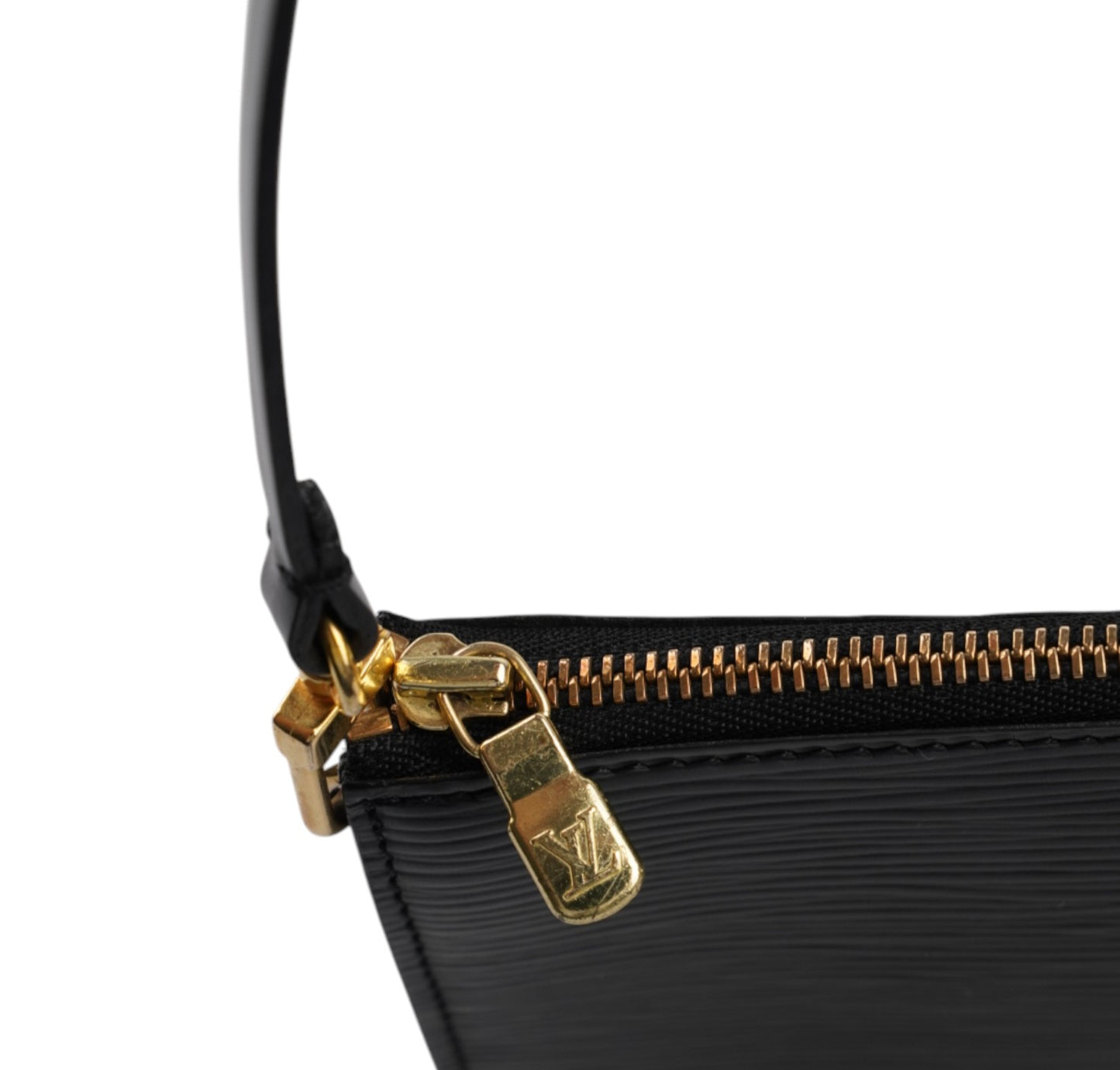 Epi Black Accessory Pouch