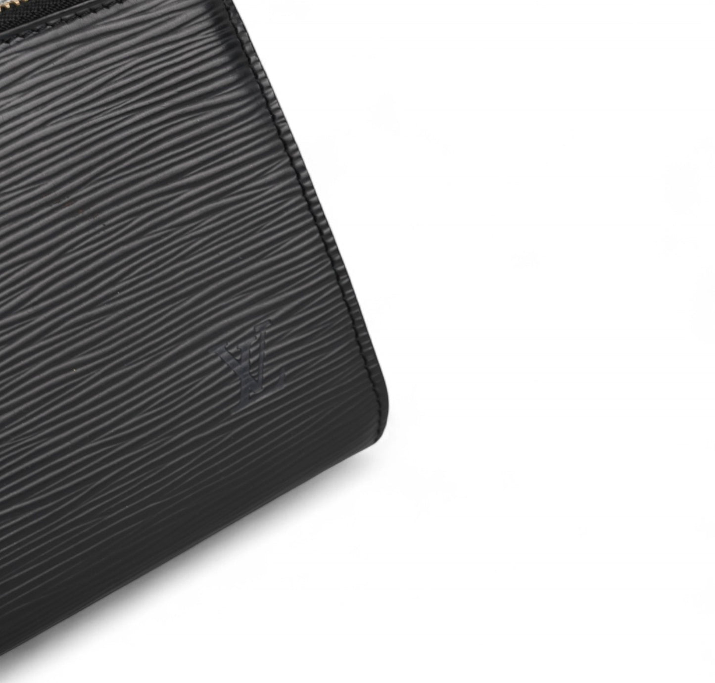 Epi Black Accessory Pouch
