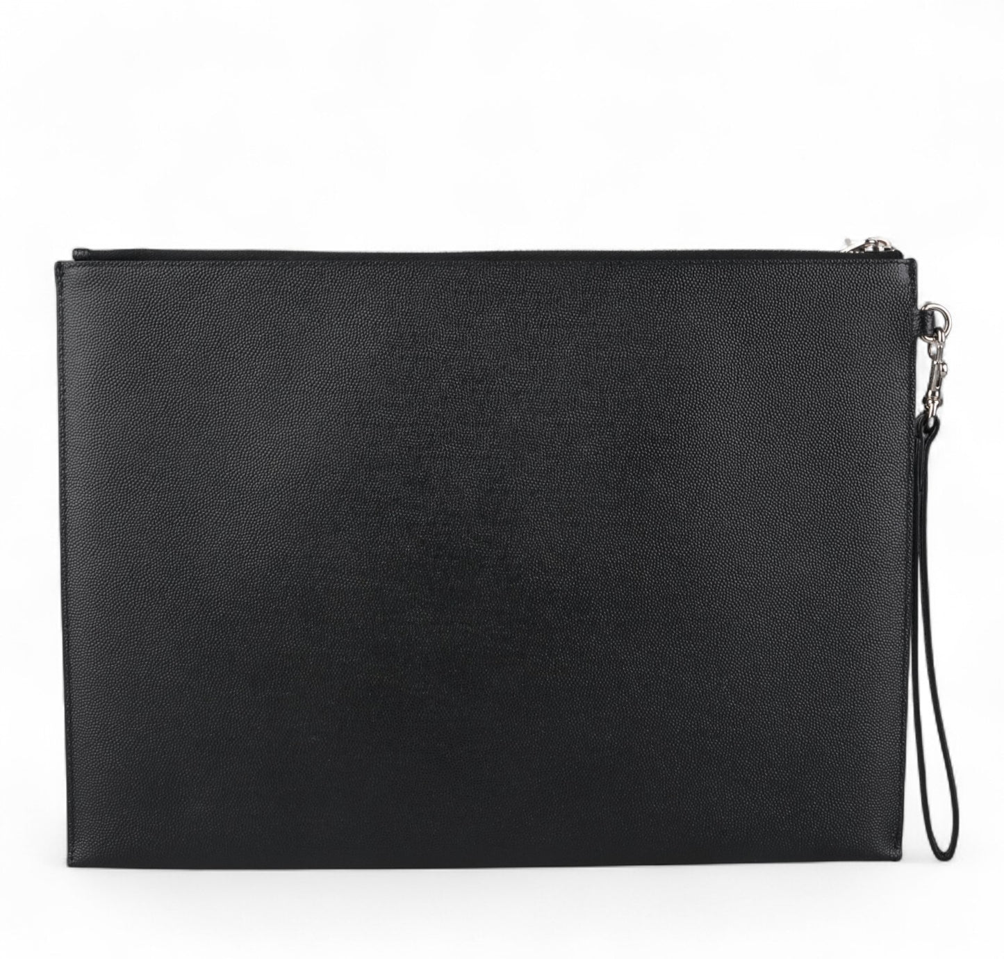Embossed Leather Clutch
