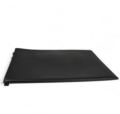 Embossed Leather Clutch