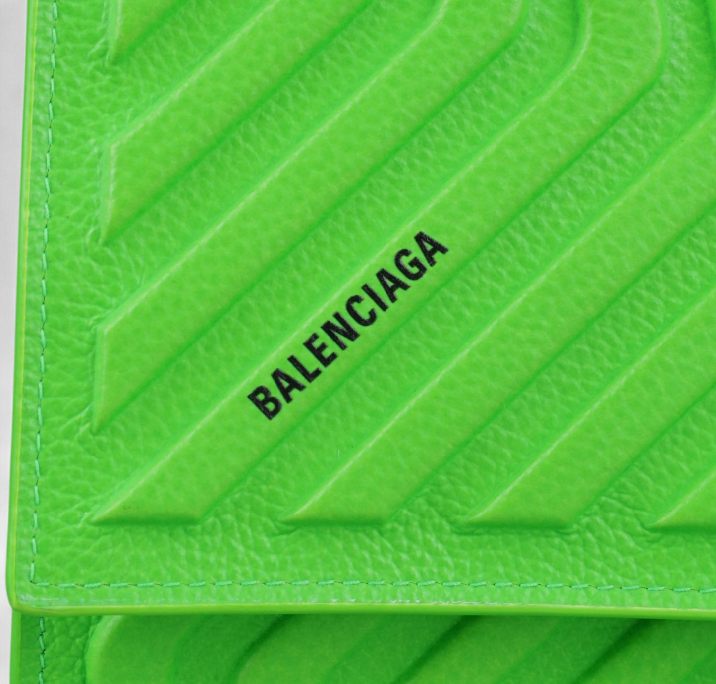 Pouch Acid Green
