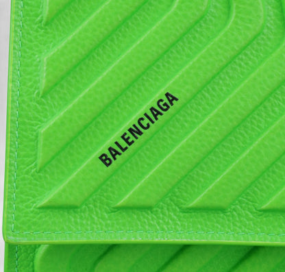 Pouch Acid Green