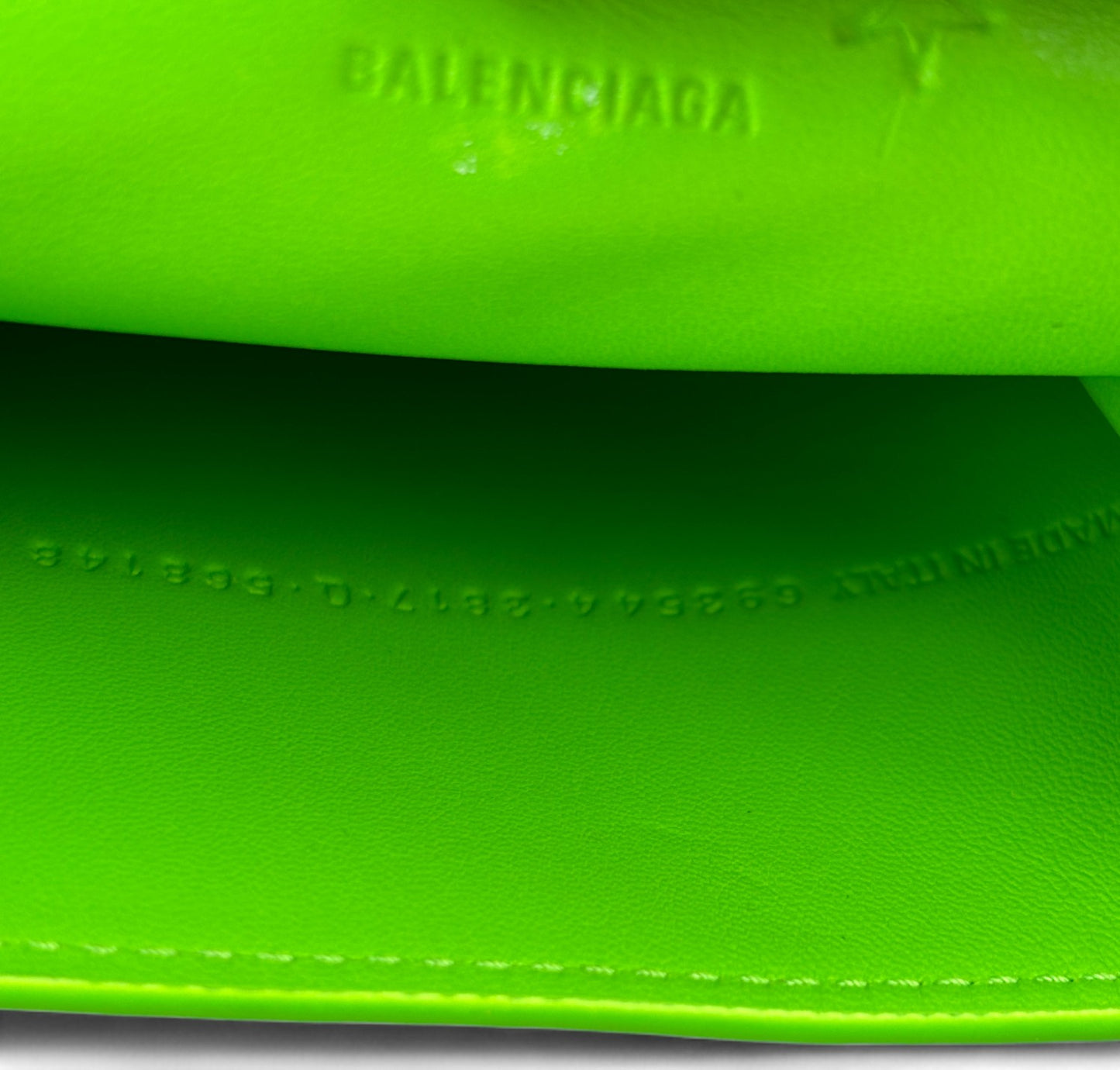 Pouch Acid Green