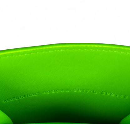 Pouch Acid Green
