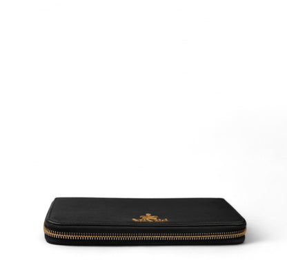 Black Saffiano Wallet