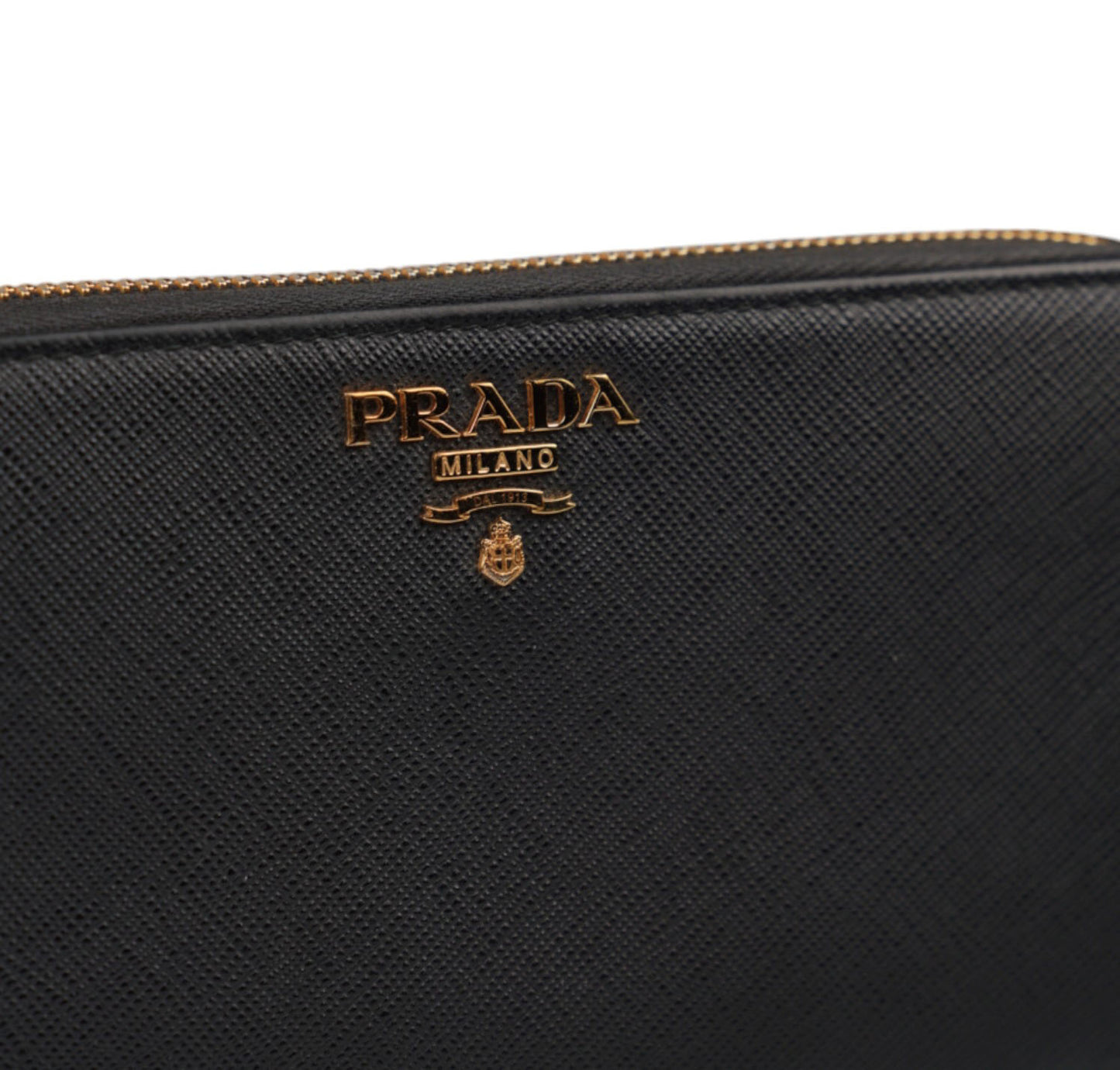 Black Saffiano Wallet