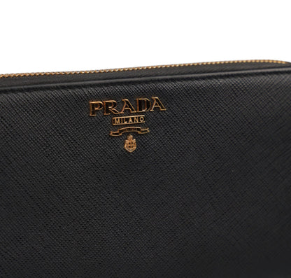 Black Saffiano Wallet