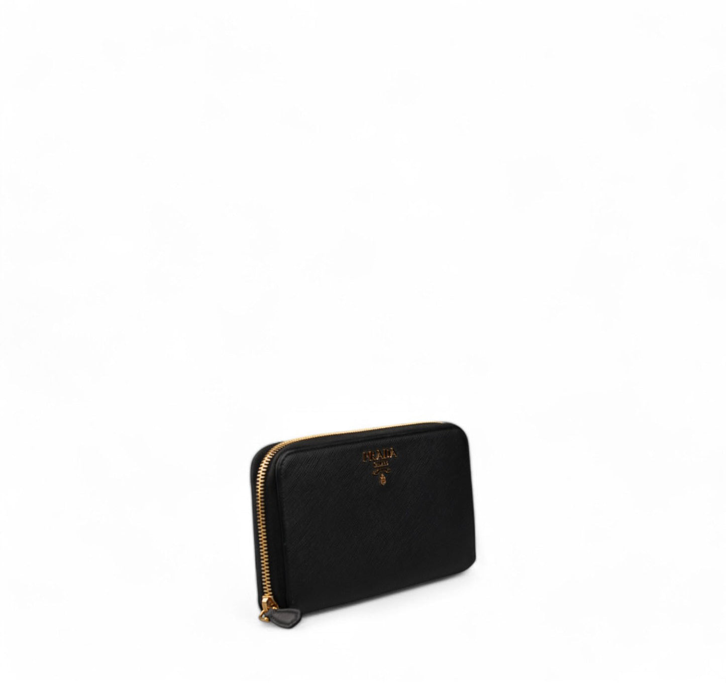Black Saffiano Wallet