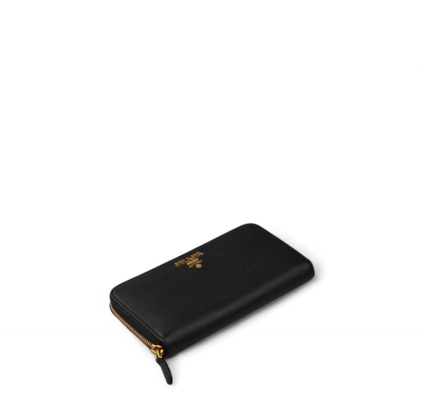 Black Saffiano Wallet
