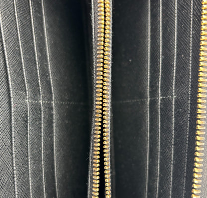 Black Saffiano Wallet