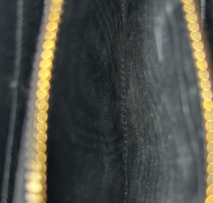 Black Saffiano Wallet