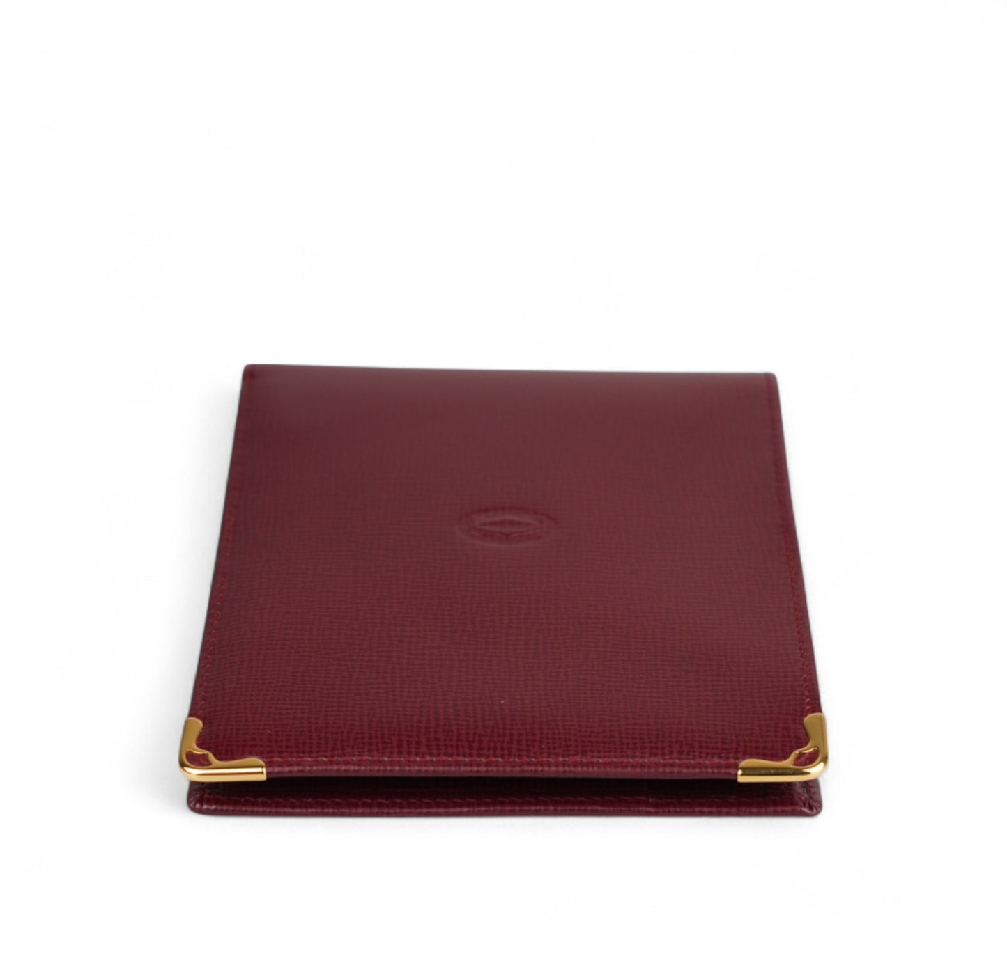 Vintage Bordeaux Wallet