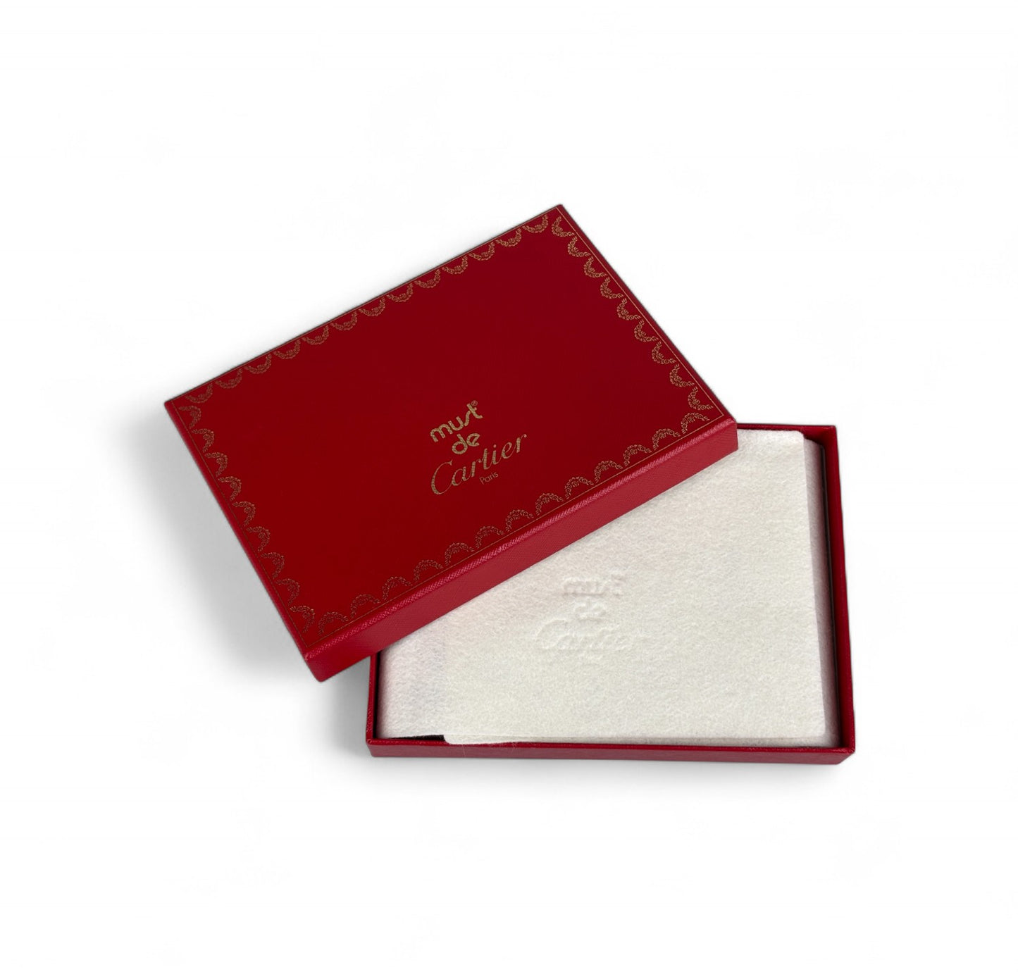 Vintage Bordeaux Wallet