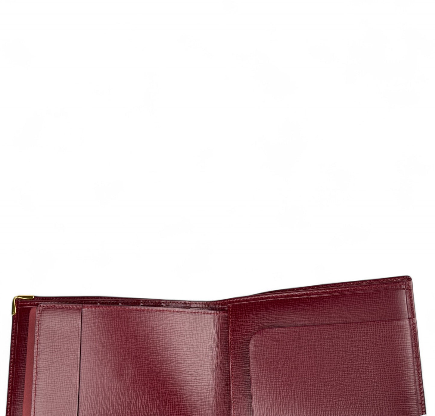 Vintage Bordeaux Wallet