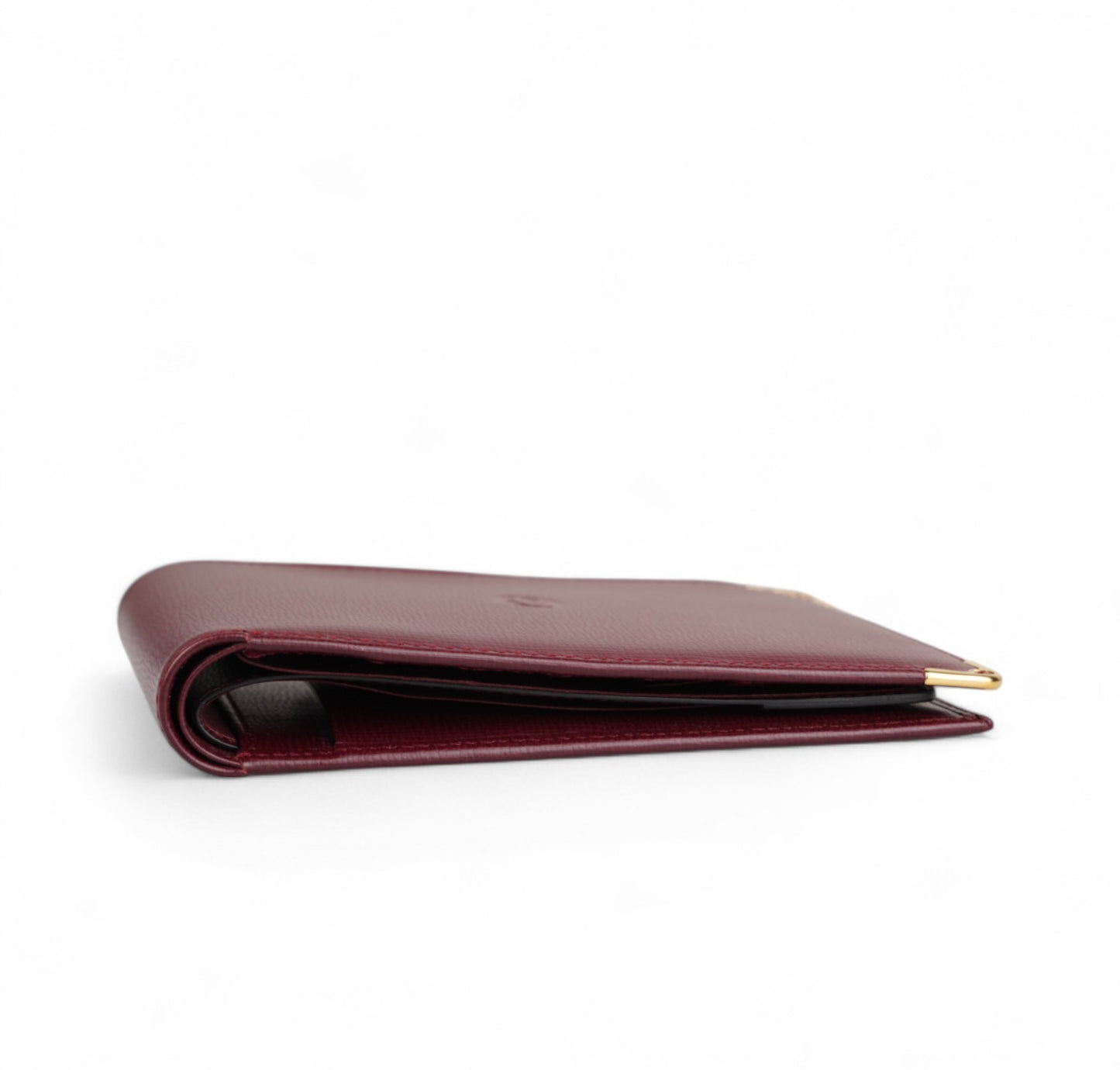 Vintage Bordeaux Wallet