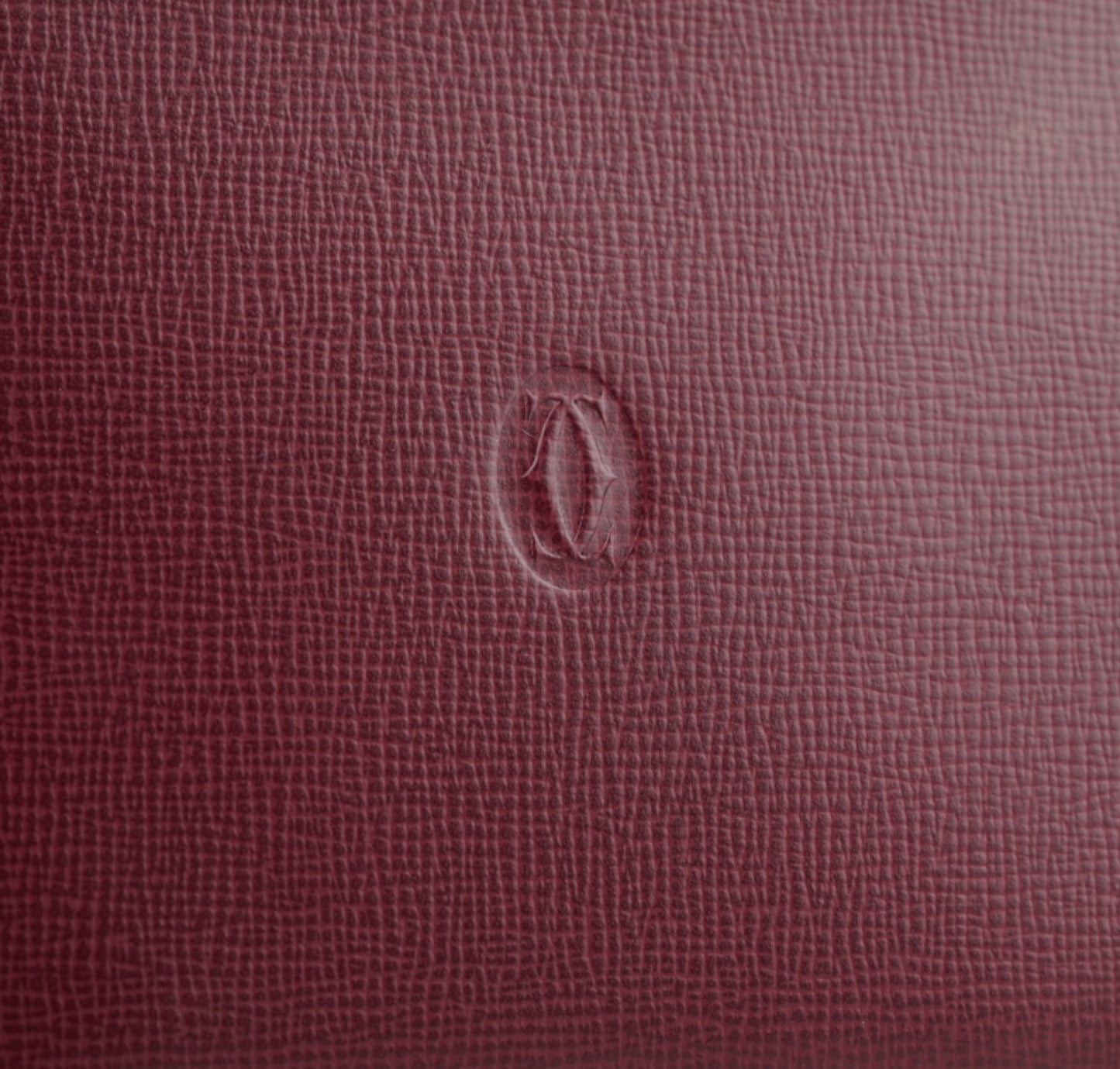 Vintage Bordeaux Wallet