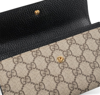 Portafoglio GG Marmont Continental